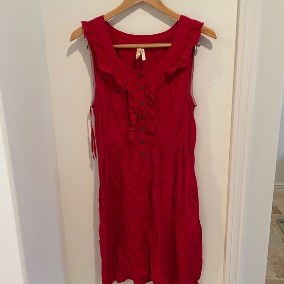 Maeve Dresses & Skirts - Red dress. Size small. Brand Maeve